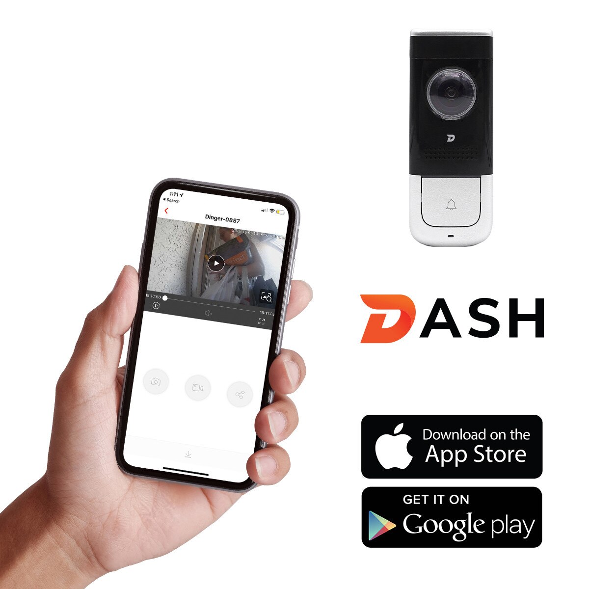 ic realtime doorbell camera