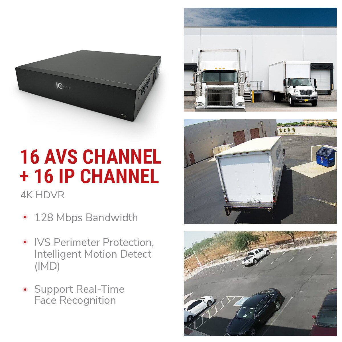 HDVR-EL1616-2U4K1-AI1