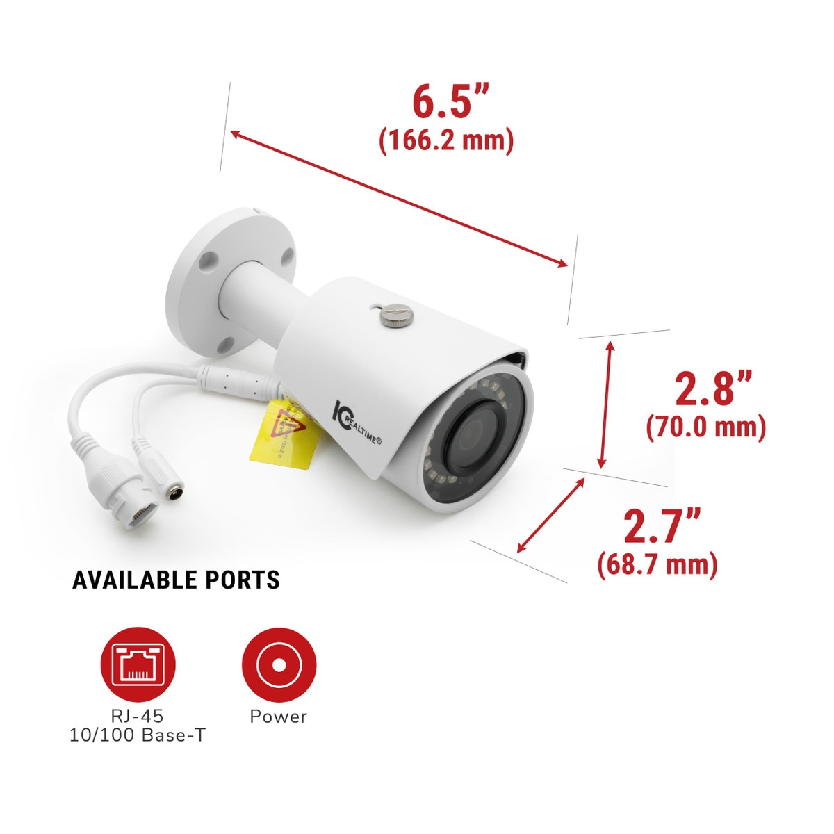 Ipeg IPEG-B20F-IRW4