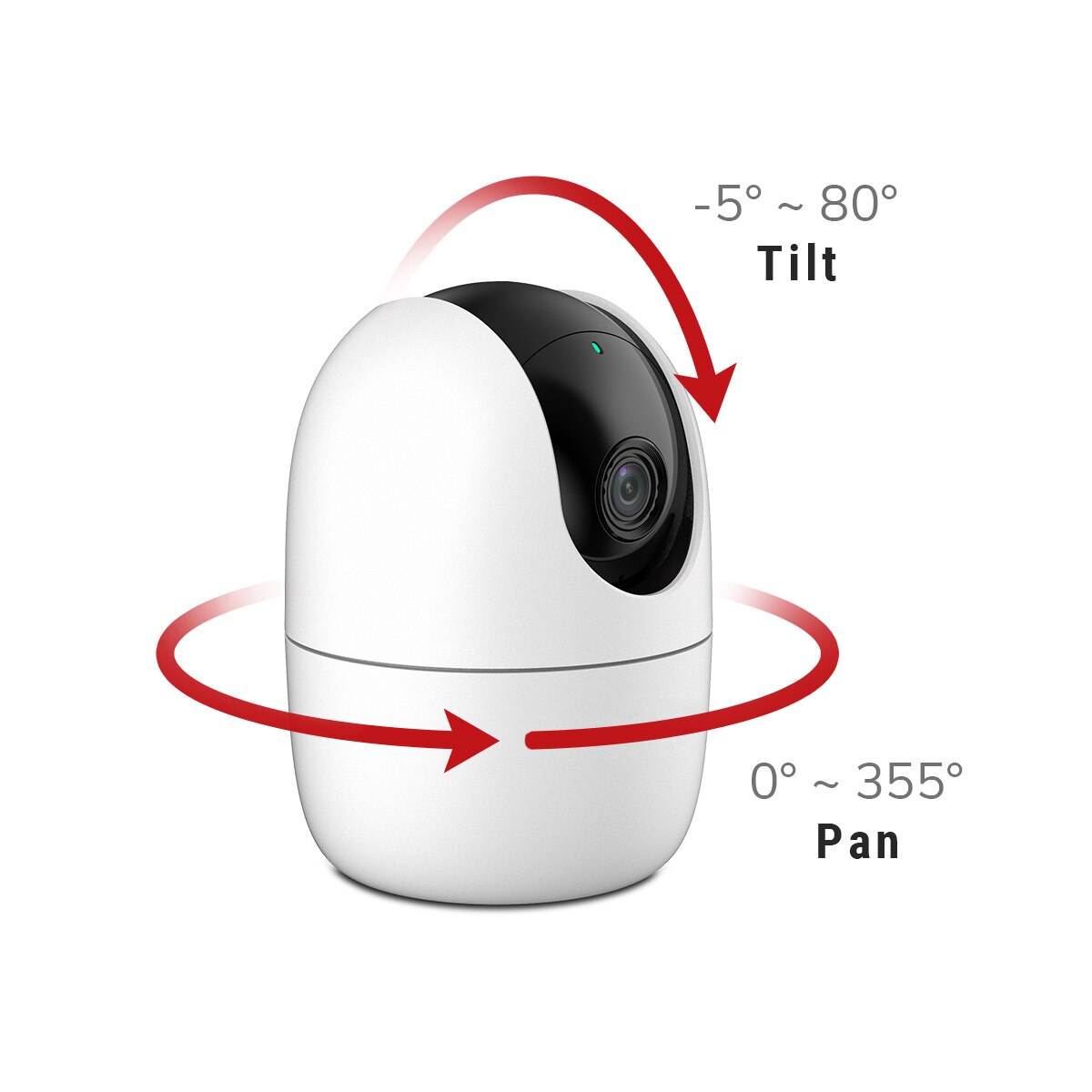Caméra De Surveillance Orbit 360 Qantic – Neuf