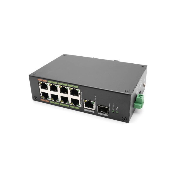 POE Switch 8 Ports - Option 2 - MRE MR Powertech